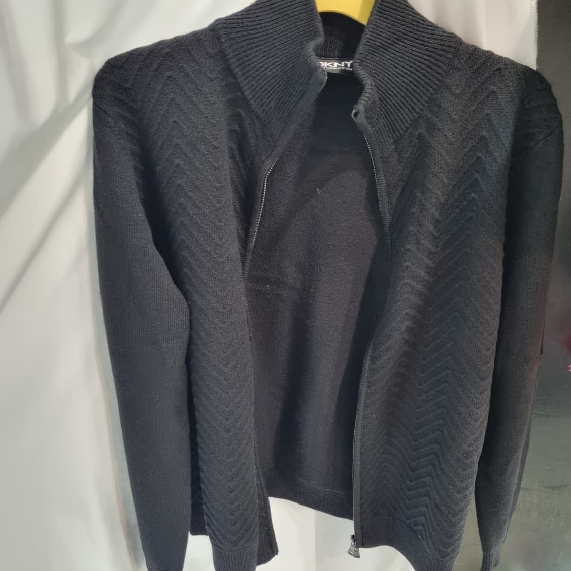 DKNY 울 집업니트 상품이미지3