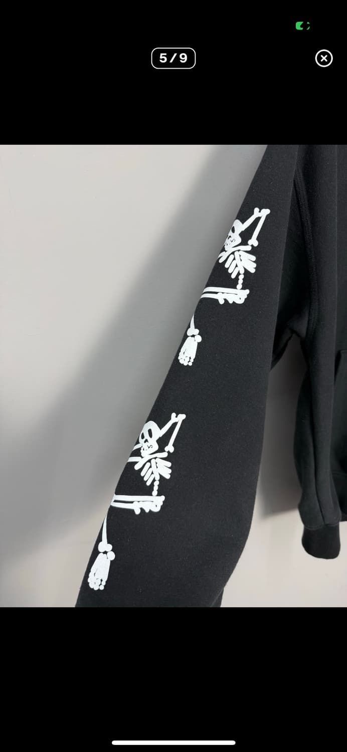 스투시 파라다이스 로스트 빅로고 후드티 A3552 상품이미지4