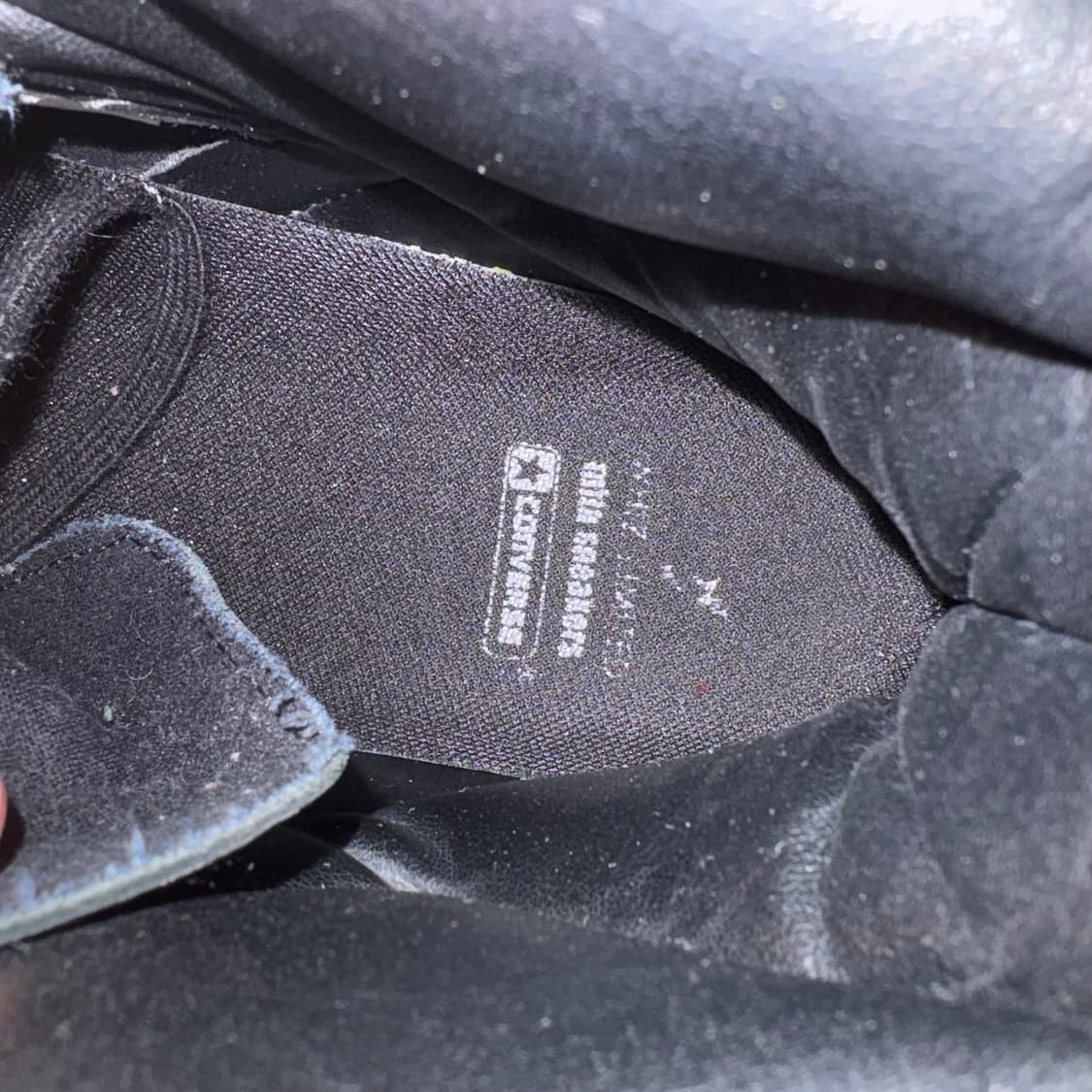 컨버스 웨폰 mita x whiz limited 하이탑 스니커즈 280 상품이미지6