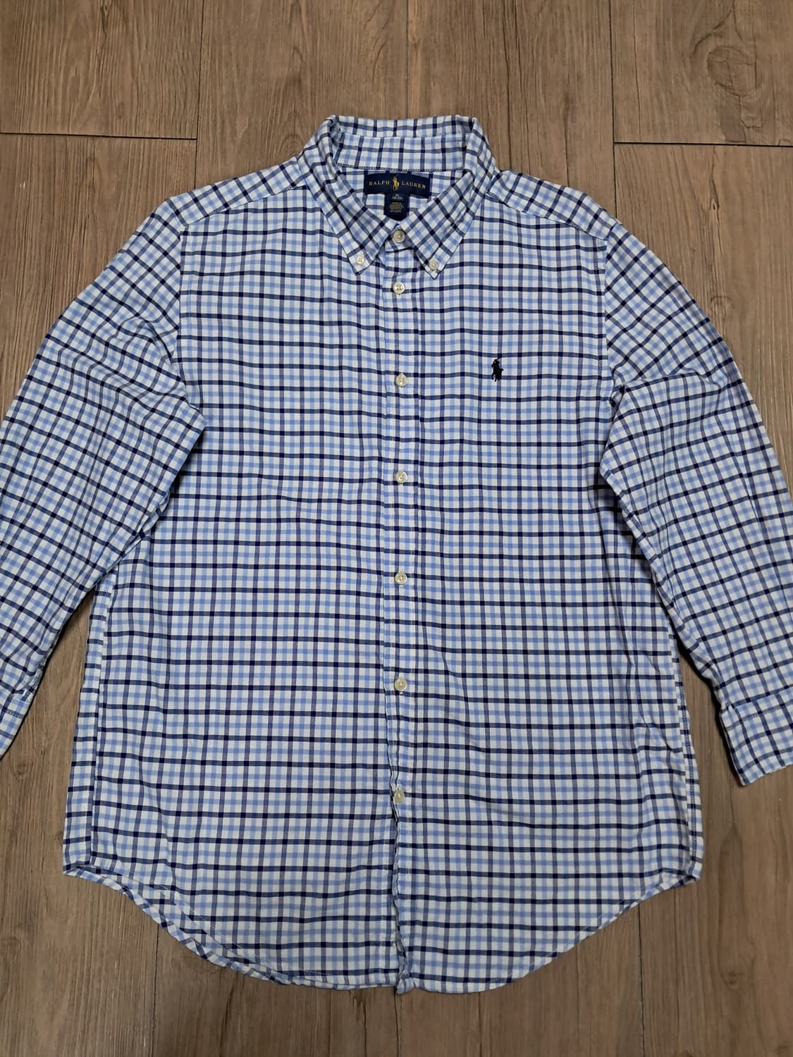 폴로랄프로렌 여성 체크셔츠 XL 상품이미지3