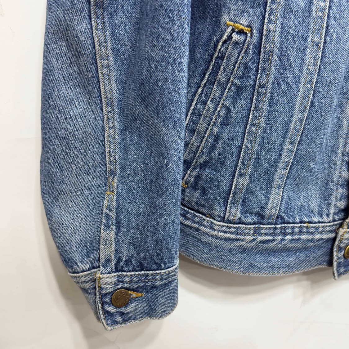 80s Lee 리 데님 자켓 PATD-153438 상품이미지4