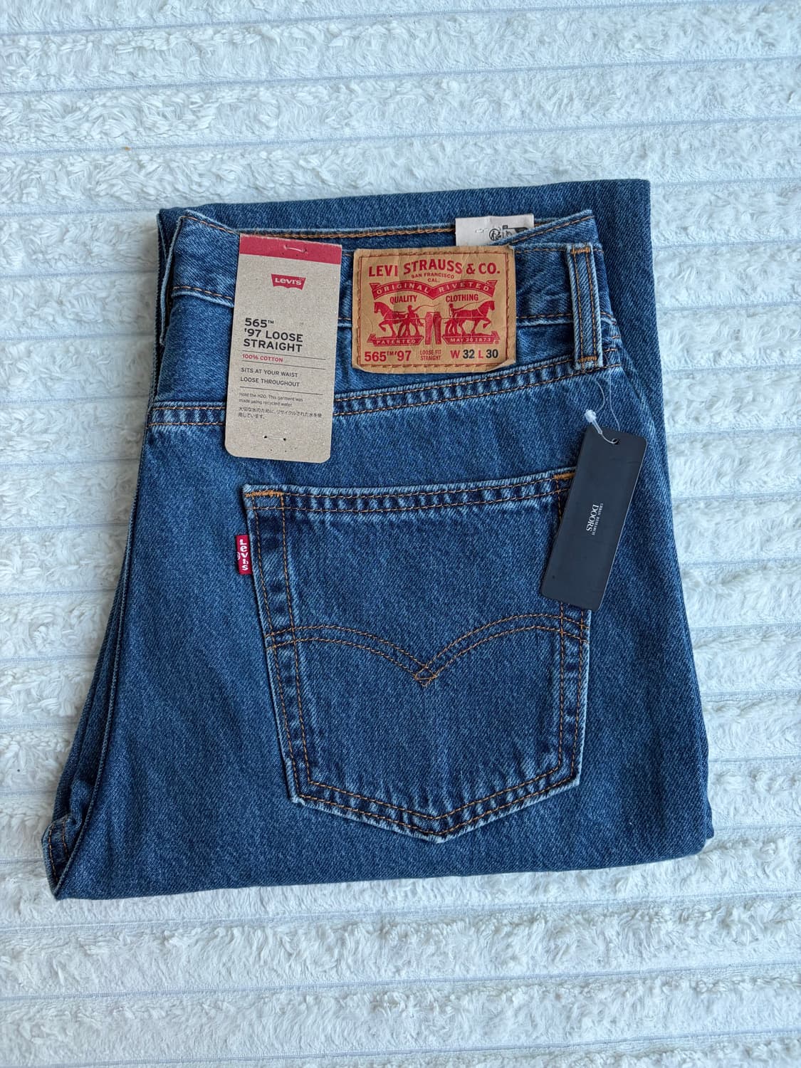 리바이스 565 일본판 새제품 상품이미지1