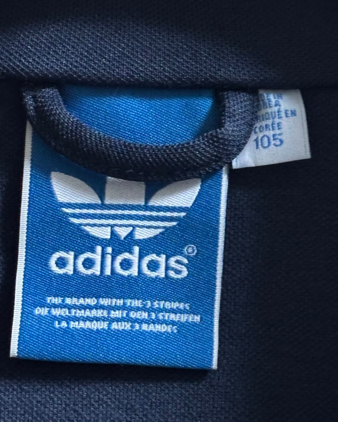 Adidas 아디다스 네이비컬러 유로파 트랙탑 상품이미지5