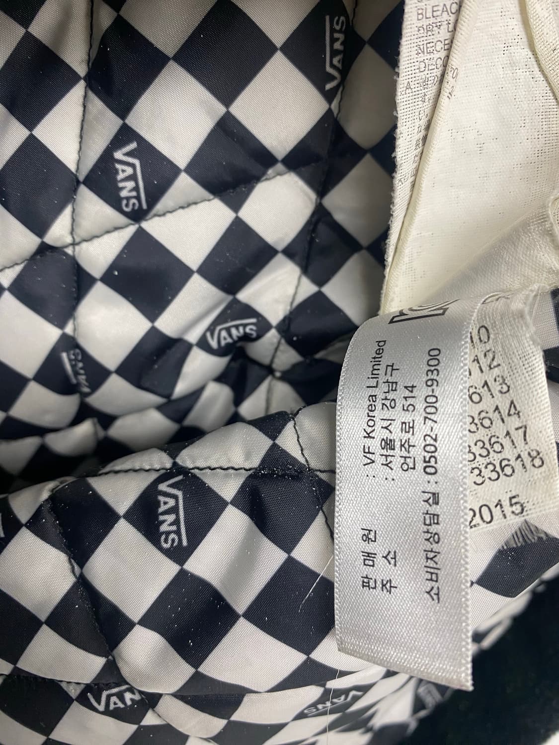  VANS 반스 스타디움 코치점퍼 M-L 상품이미지8