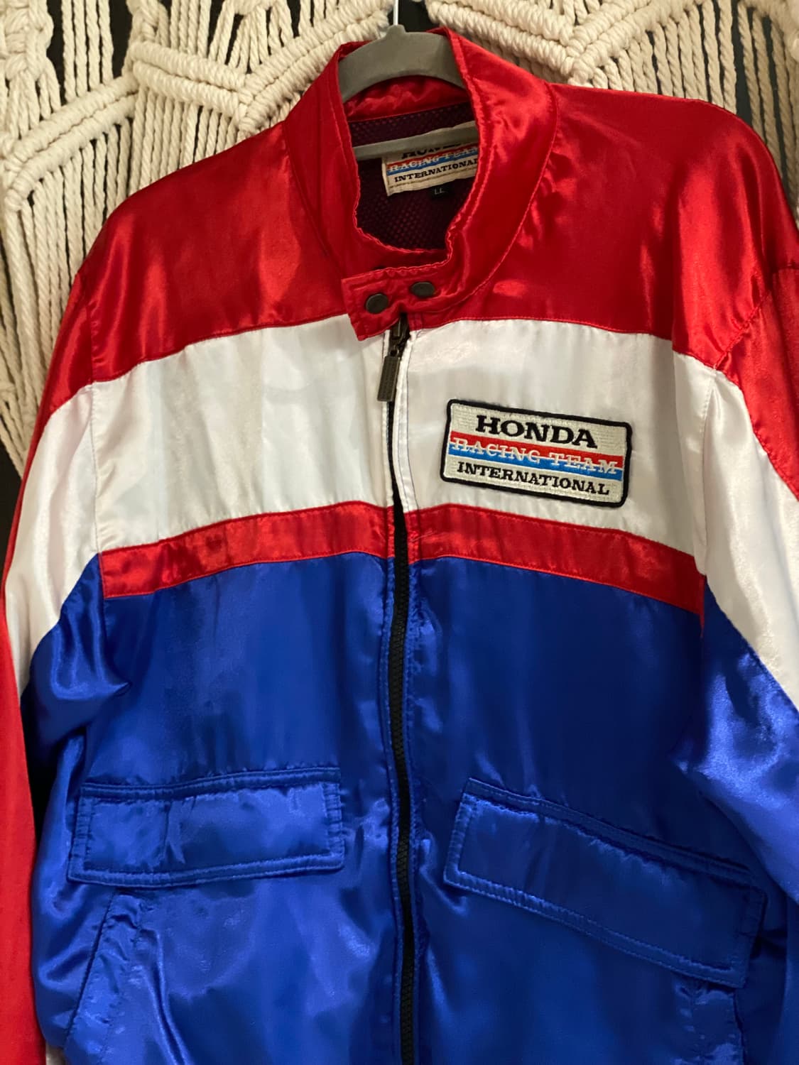 혼다 좋아하세요? - Honda 80's Style 레이싱팀 자켓 상품이미지5