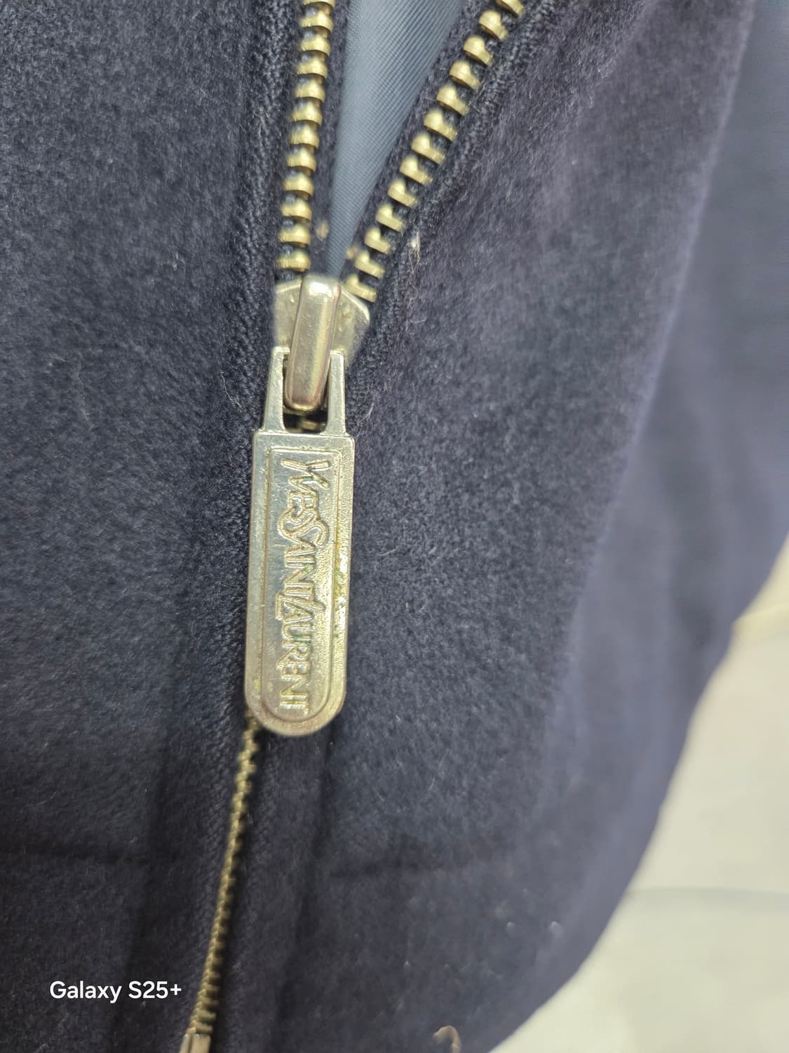 입셍로랑 블루  자켓 상품이미지8