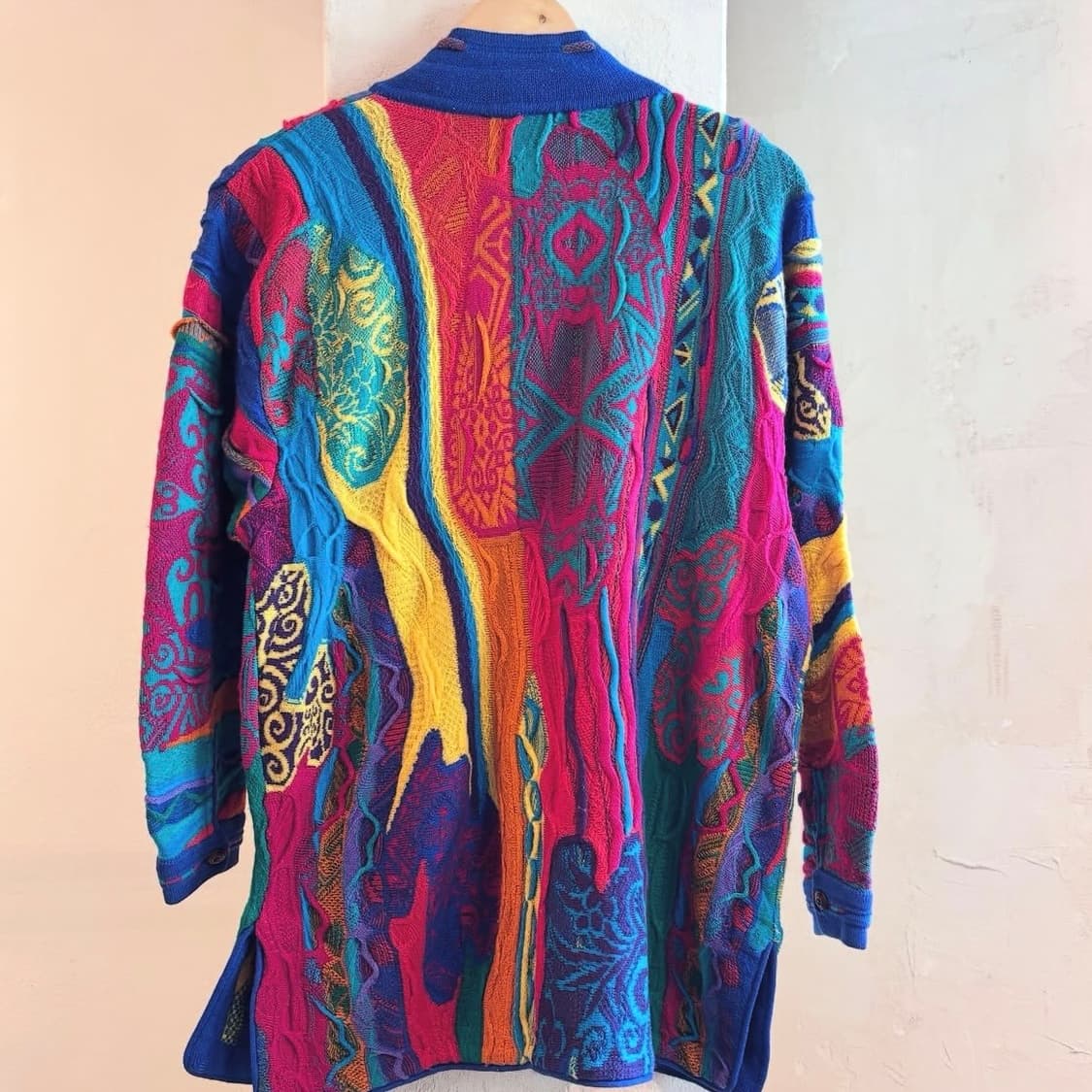 쿠지 가디건 상품이미지3