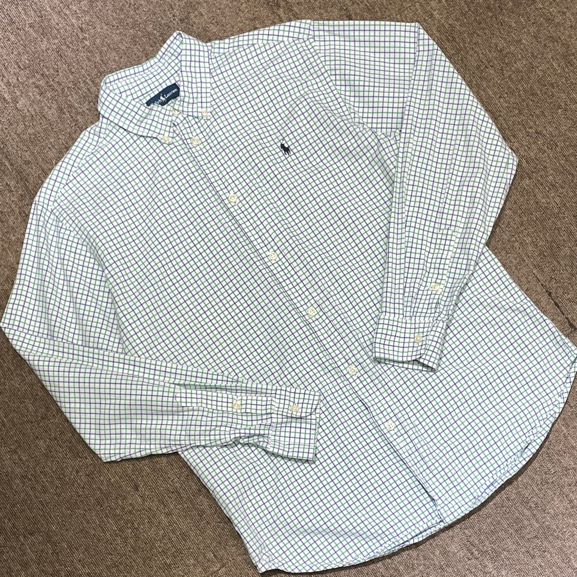 POLO 폴로 랄프로렌 체크 셔츠 상품이미지1