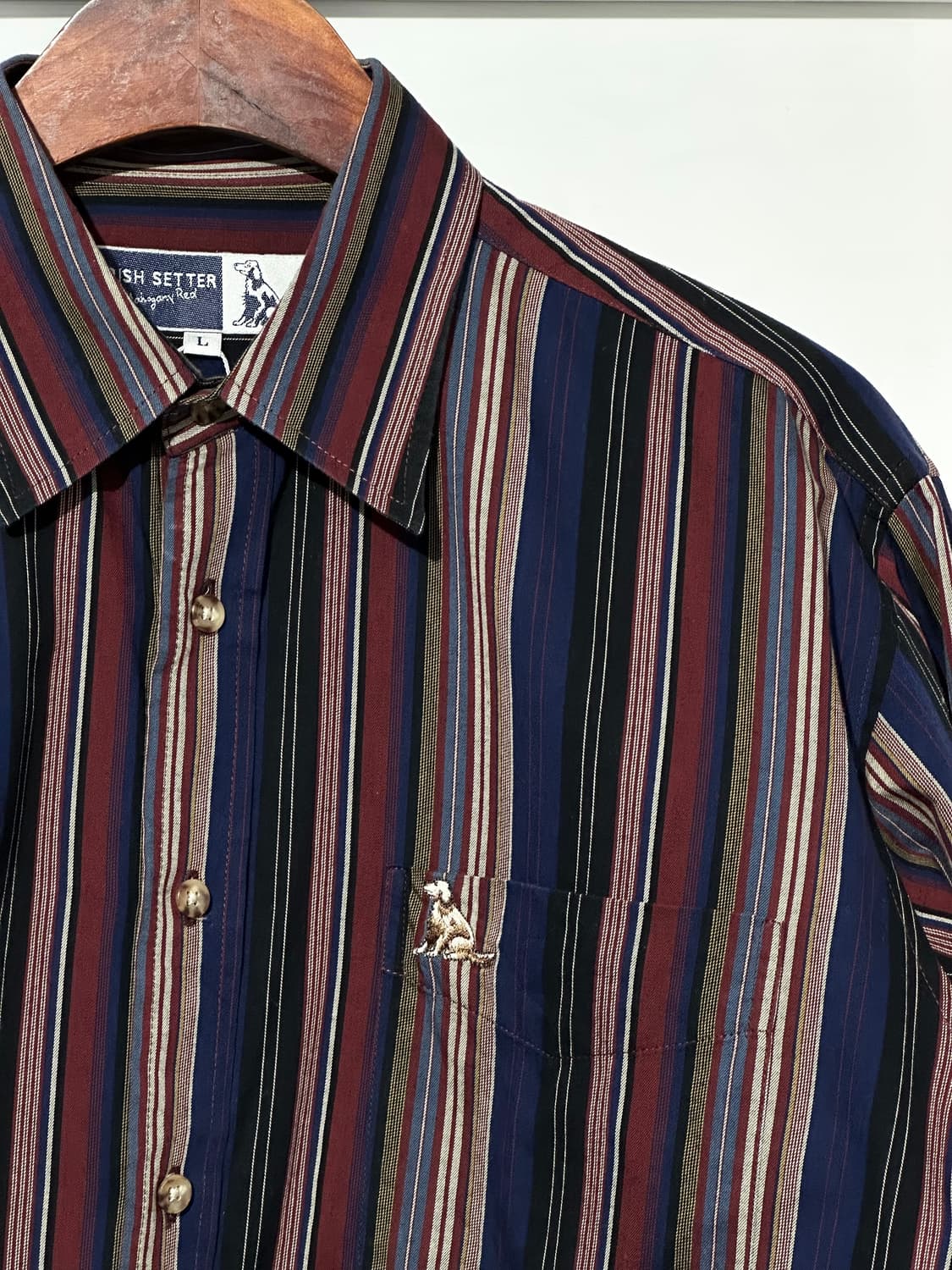 빈티지 스트라이프 퍼피 셔츠  상품이미지6