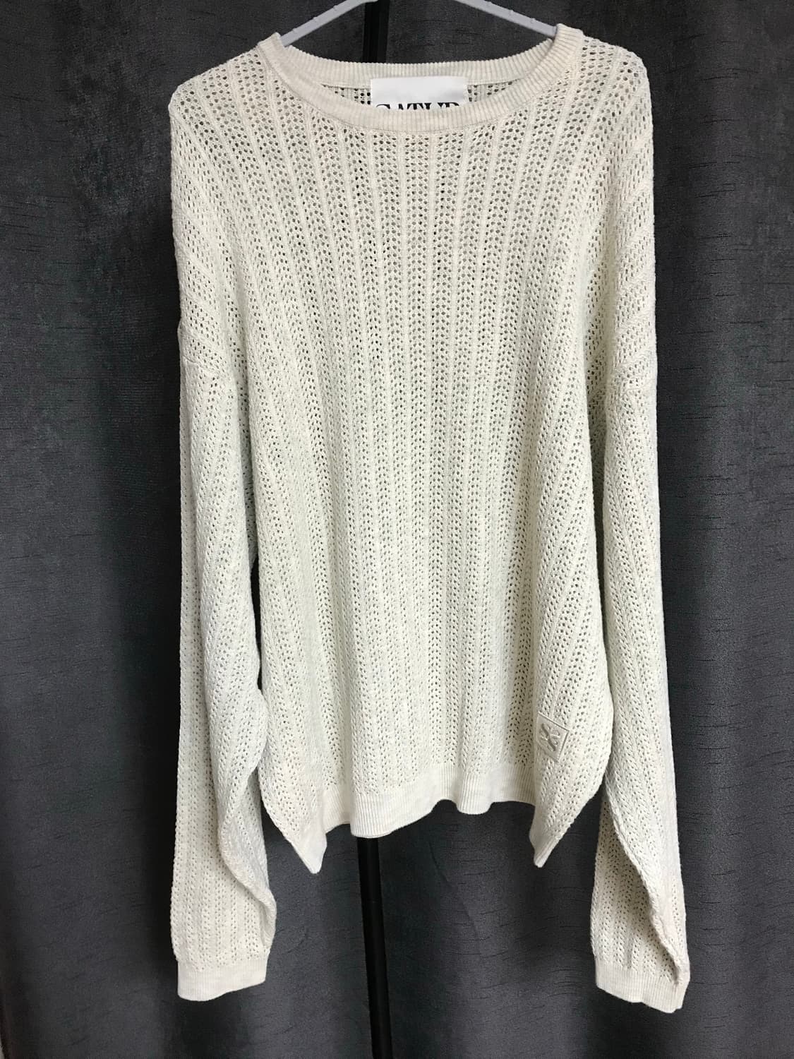 세터 SATUR 니트 L사이즈 상품이미지2