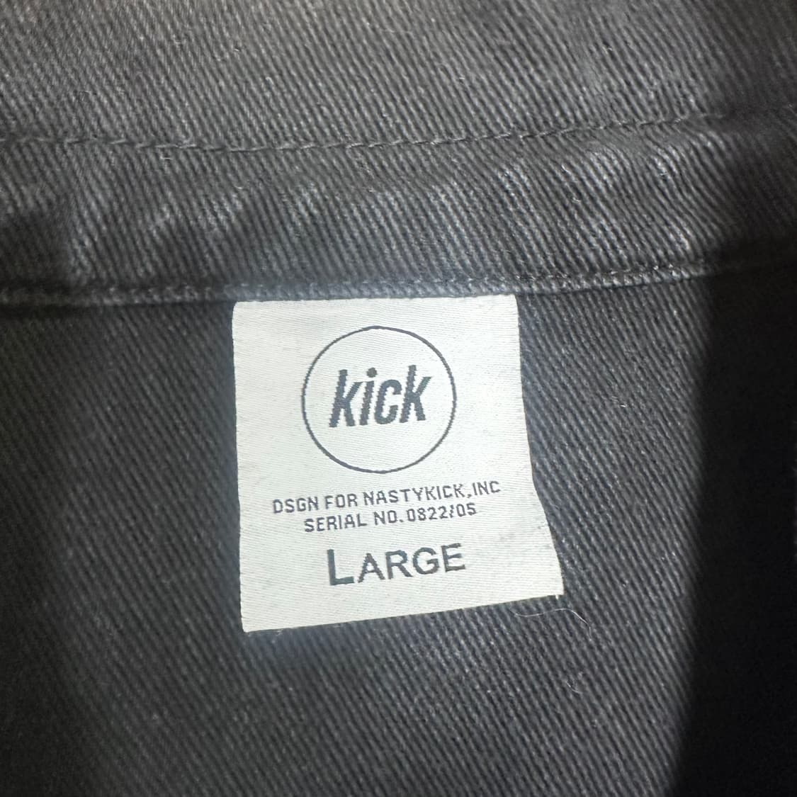 ✨ (바배) 네스티킥 워크 데님 자켓  상품이미지3