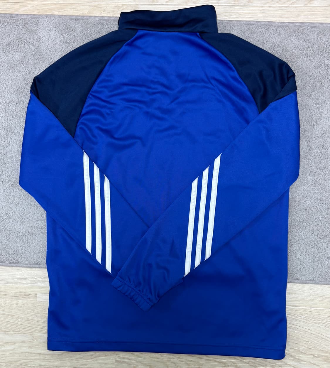 [S급] ⚽️블록코어룩 아디다스 Climalite 트레이닝 상의 블루 M 상품이미지2