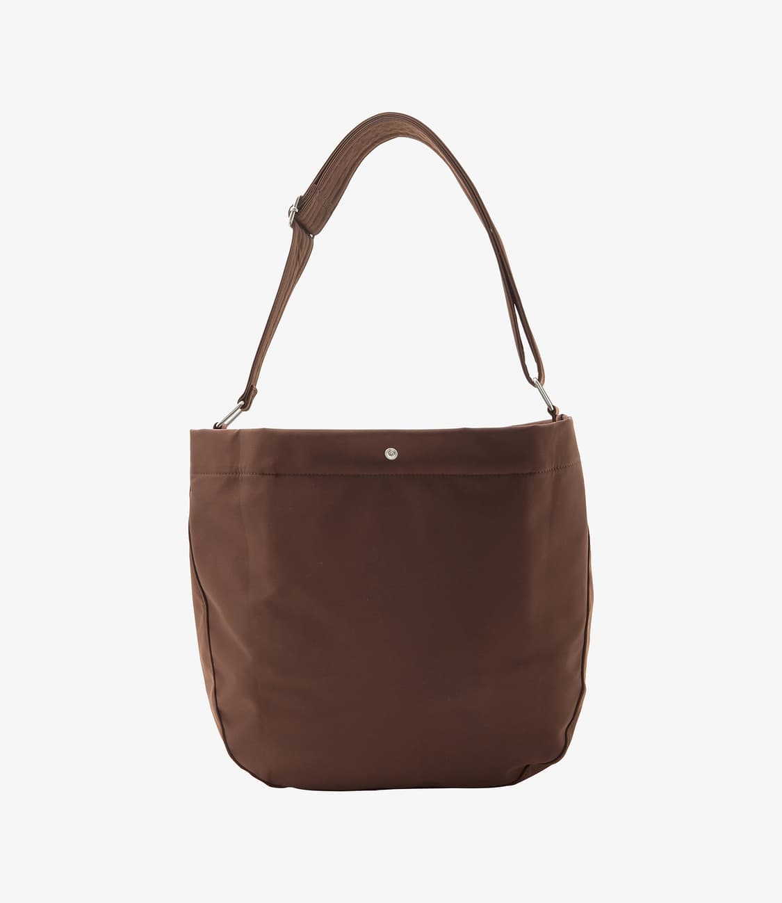 (새상품60%할인)APC 아페쎄 정품 남녀공용 저널 숄더백 나일론 브라운 상품이미지4