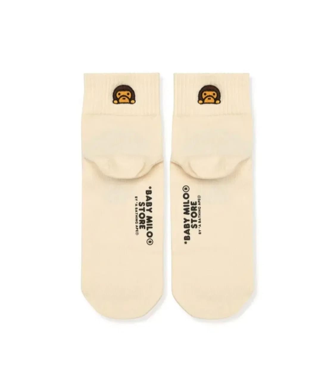 베이프 정품 베이비 마일로 S 삭스 양말 상품이미지2