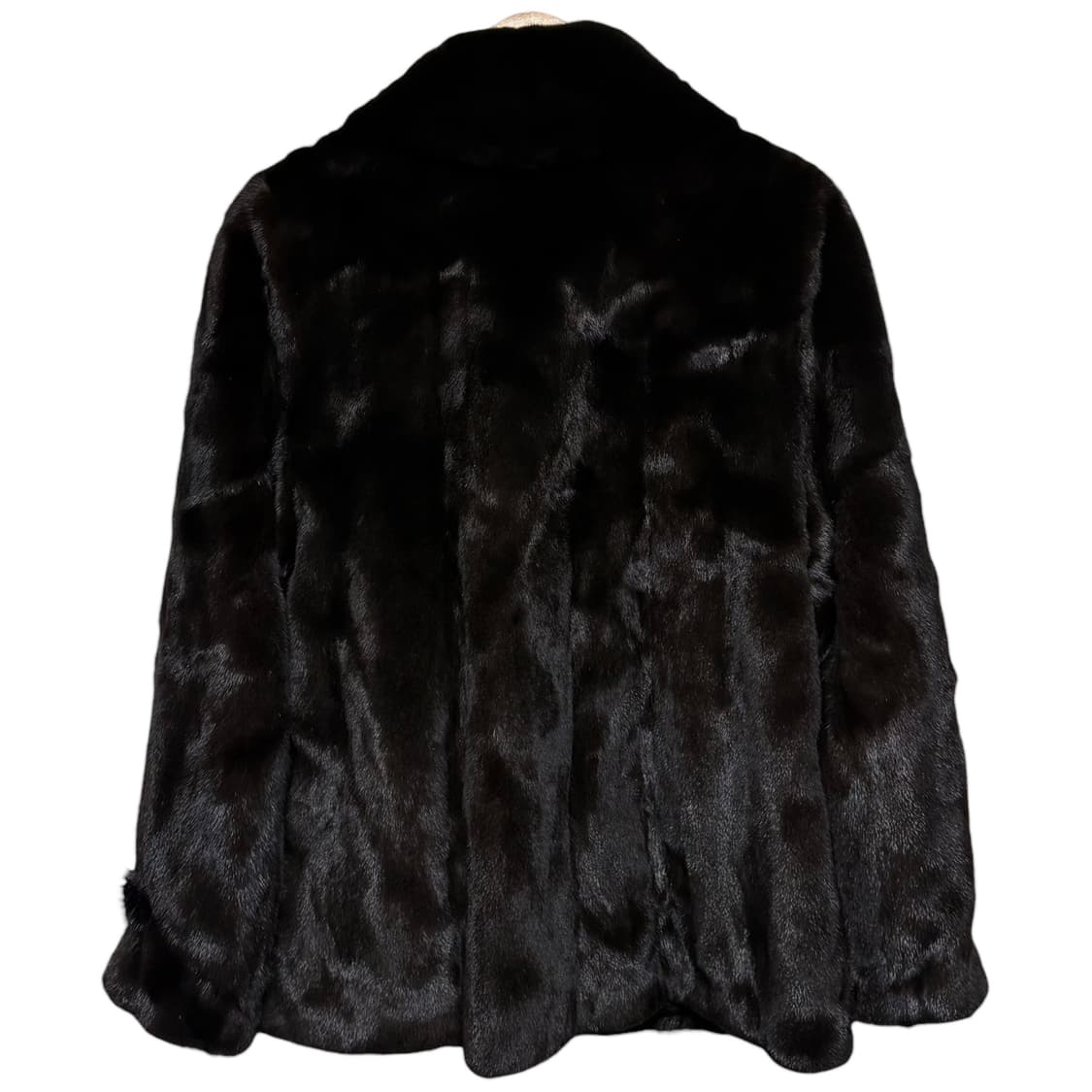 3758 예본 천연모피 밍크 100% 코트 자켓 상품이미지4