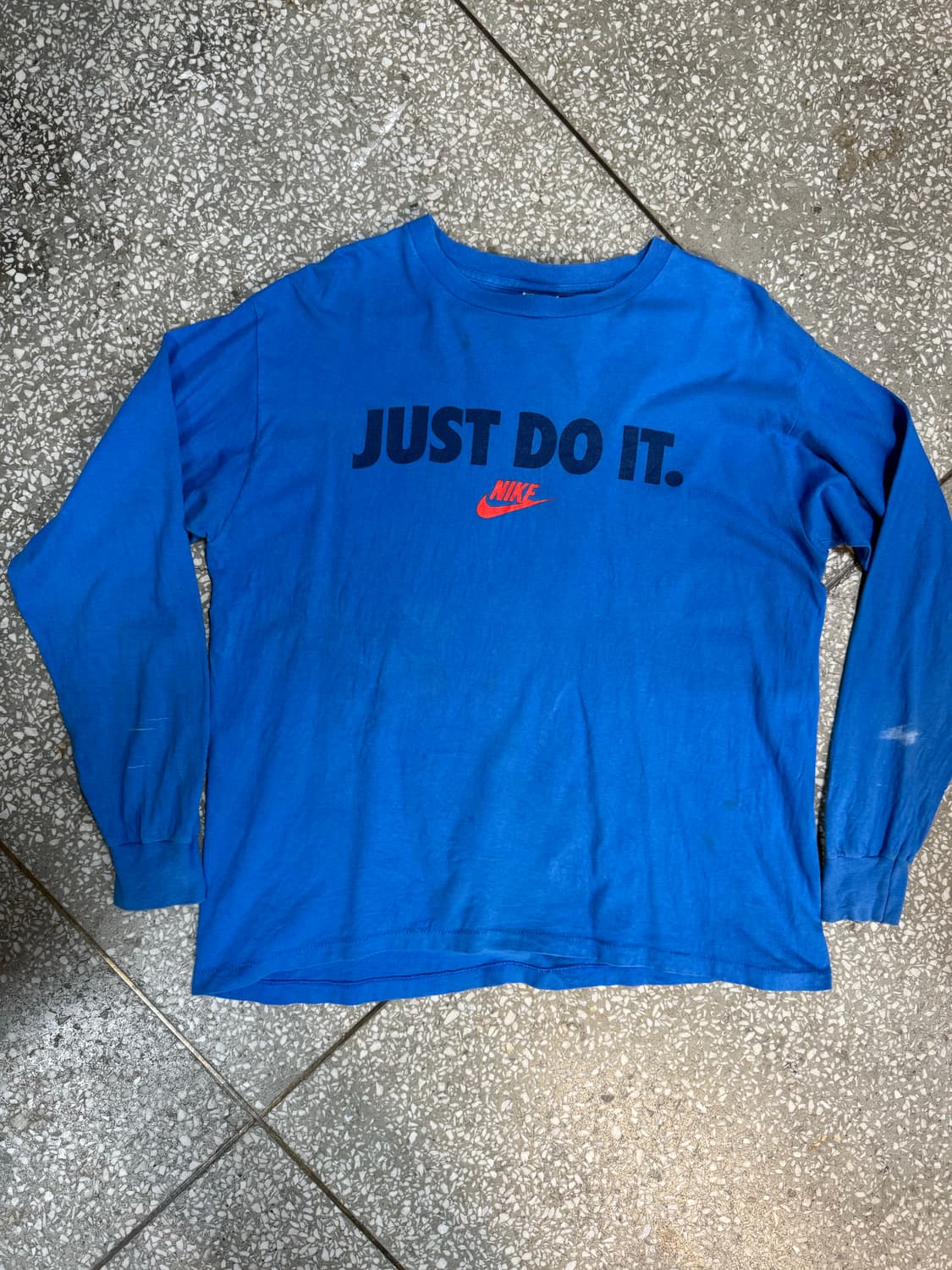 80s~90s 나이키 made in usa 싱글스티치 롱슬리브 빈티지 상품이미지1