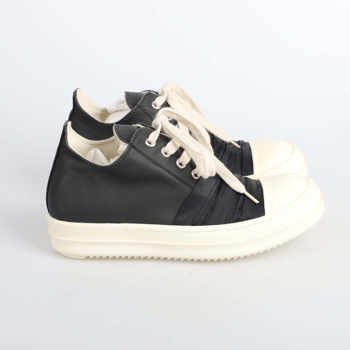 35 / Rick Owens 릭오웬스 커버 라몬즈 로우 블랙 상품이미지4