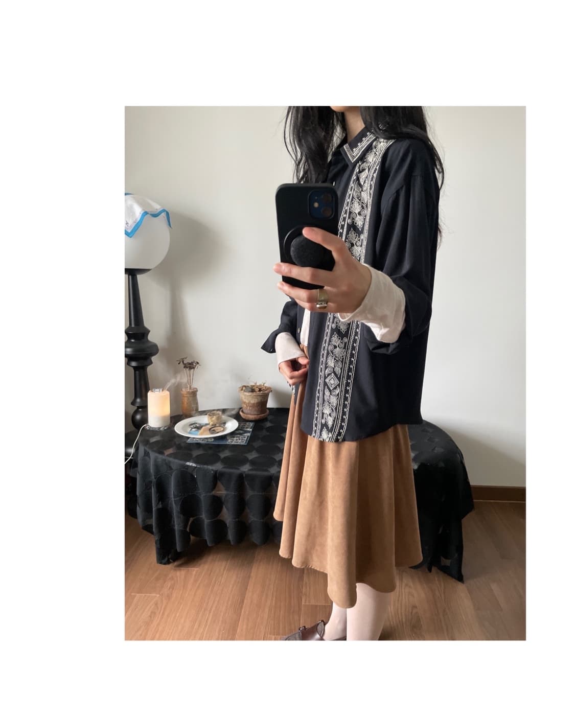 stitch blouse 상품이미지8