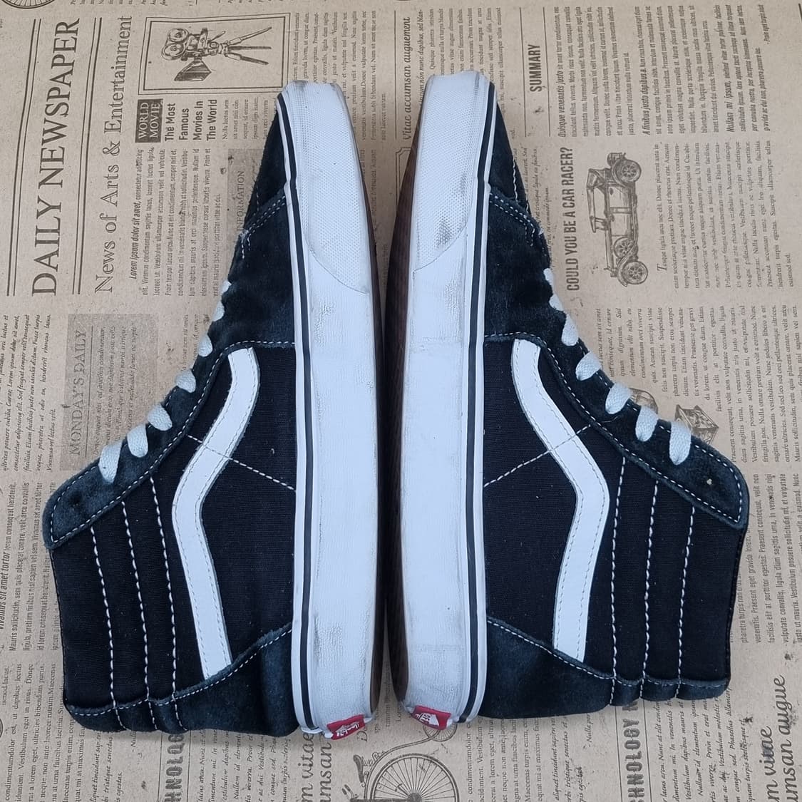 반스 sk8 스케이트 남성하이탑260 상품이미지5