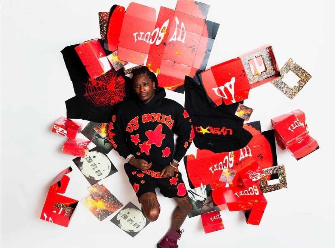 (M) Sp5der 영떡 후드티 + 영떡 디럭스 CD 상품이미지2