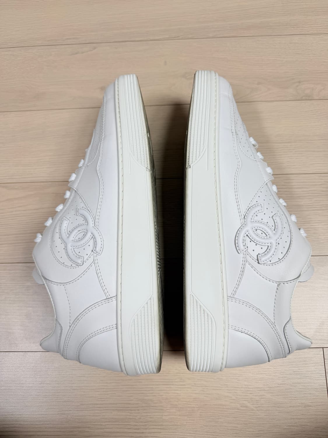 샤넬 g45081 샤넬포스 화이트 42사이즈(270) 상품이미지4