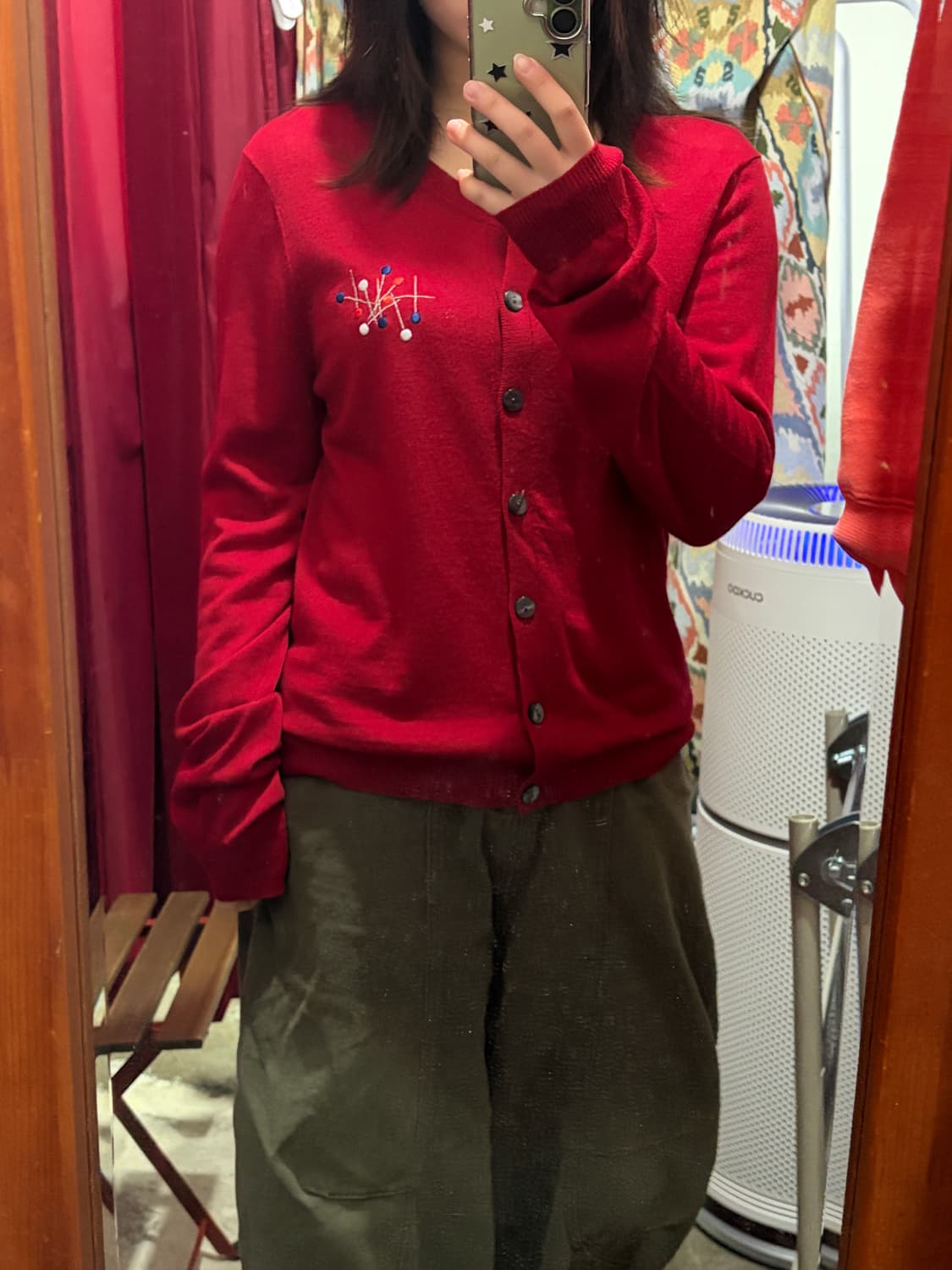  Jean Paul Gaultier 장폴고티에 울 100% 니트 가디건 상품이미지1