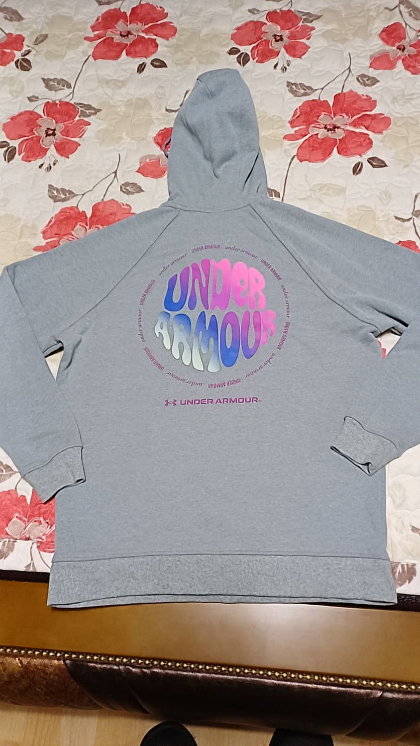 언더아머 후드 110 가슴61 기장73 상품이미지5