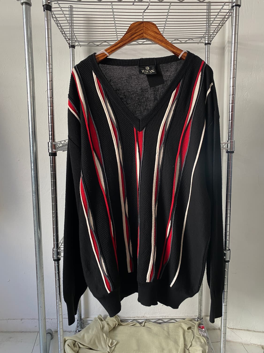 빈티지 브이넥 니트 (Man 2XL) AB1670 상품이미지2