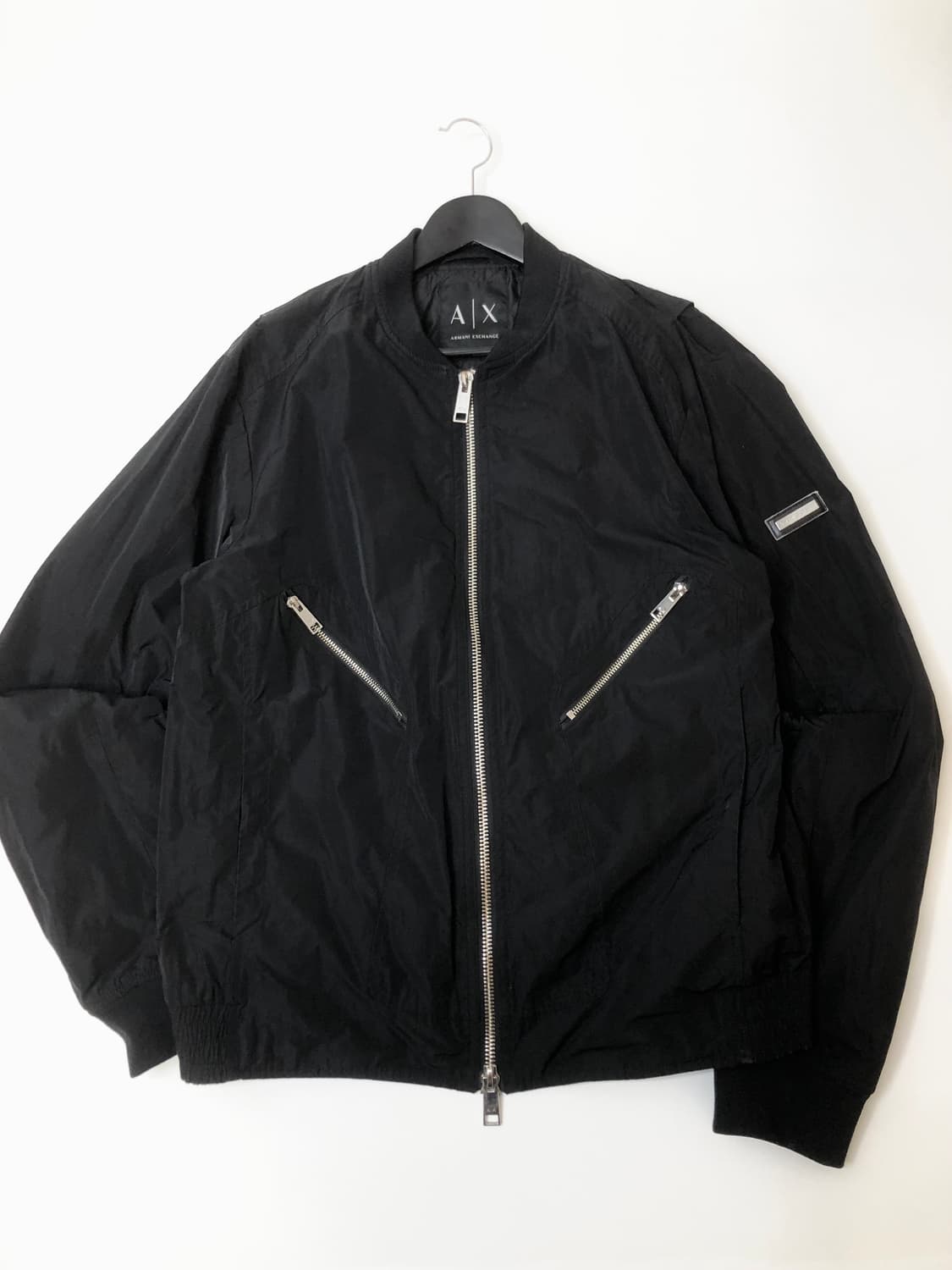 Armani Exchange 알마니 익스체인지 투웨이 바이커 자켓 상품이미지2
