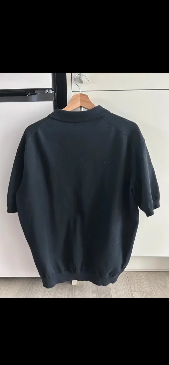 셔터 / 플레인하프가디건 블랙 / M 상품이미지3