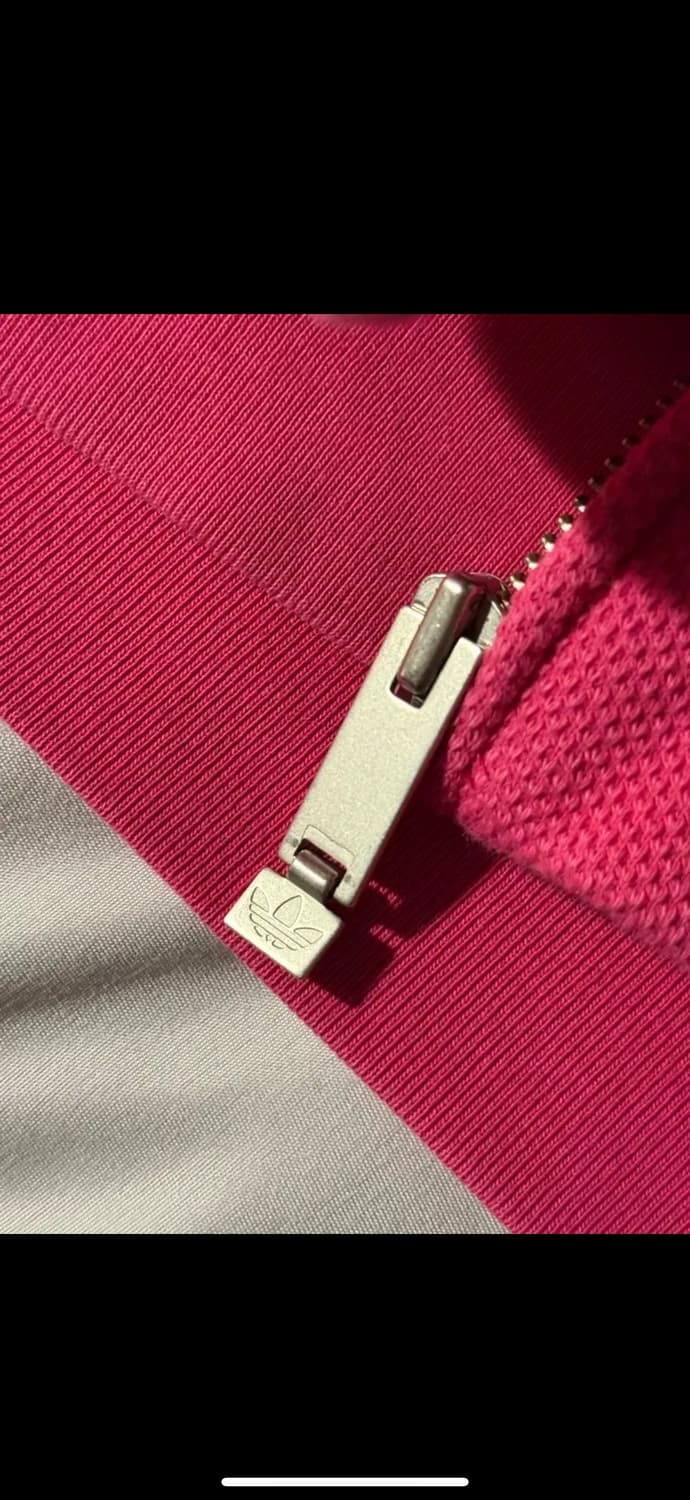 아디다스 핫핑크 후드집업 상품이미지4