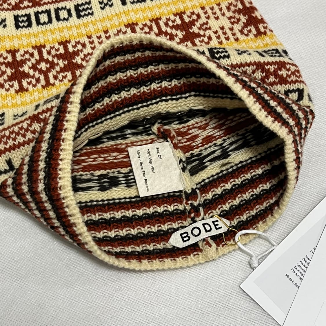 보디 BODE Marzipan 울 비니 상품이미지3