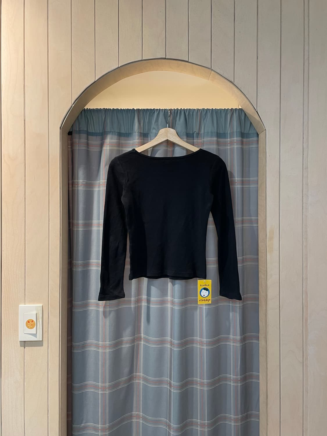 일본빈티지 Y2K 비쥬 크라운 티셔츠 상품이미지4