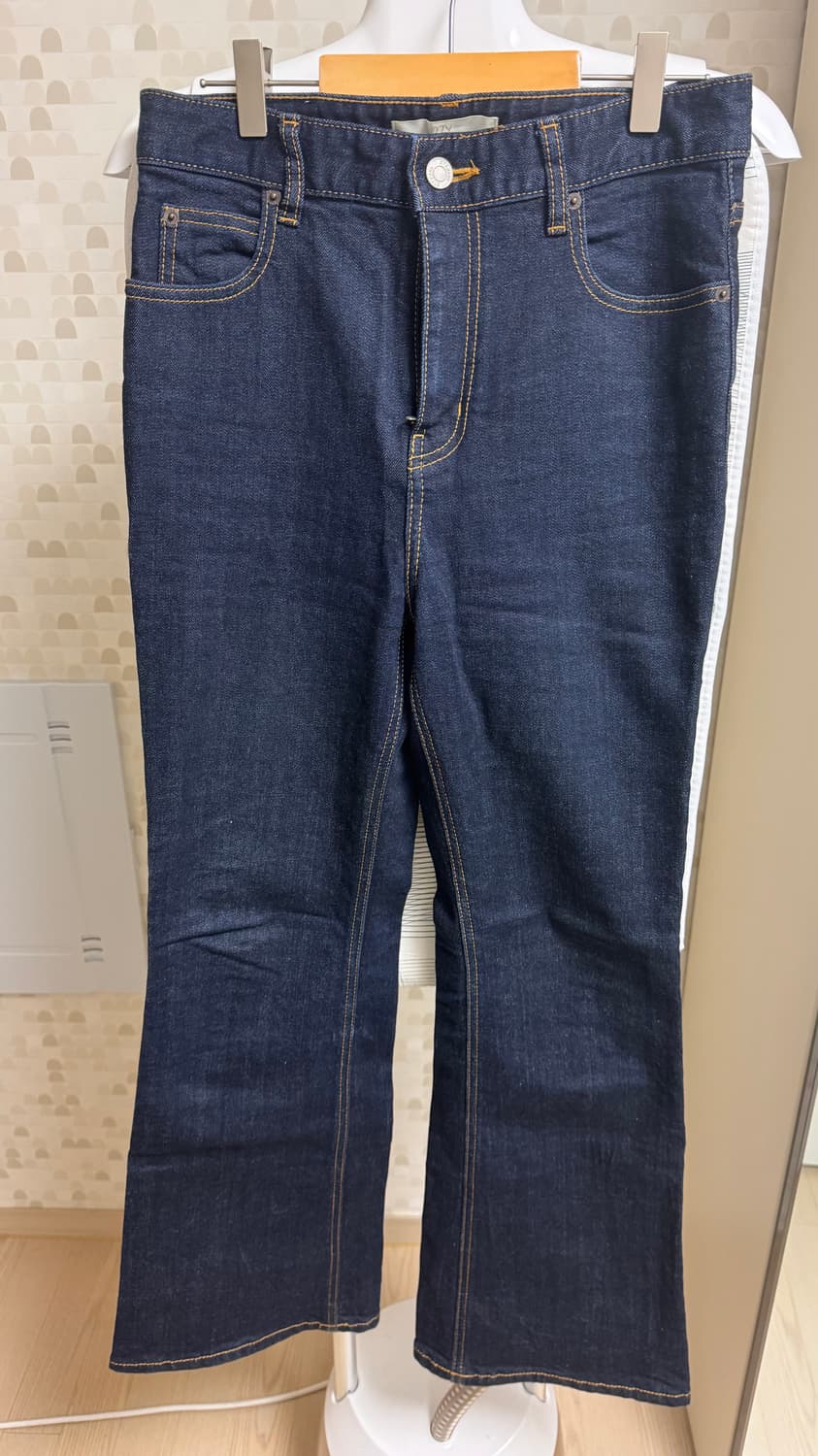 27Y 인디고 와이드 부츠컷 D003 상품이미지1