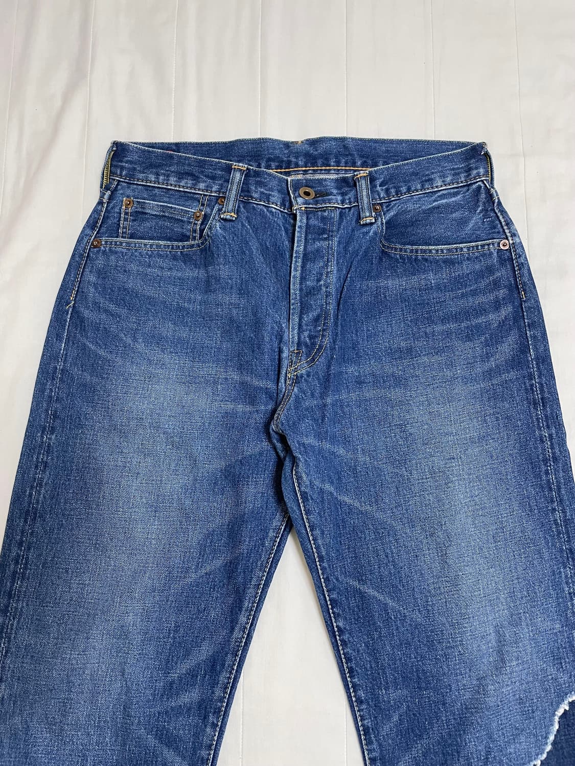 브루나보인 리메이킹데님 니들즈 lvc 상품이미지3