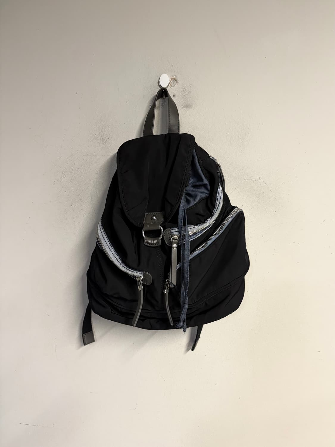 DIESEL multi pocket nylon backpack  상품이미지1