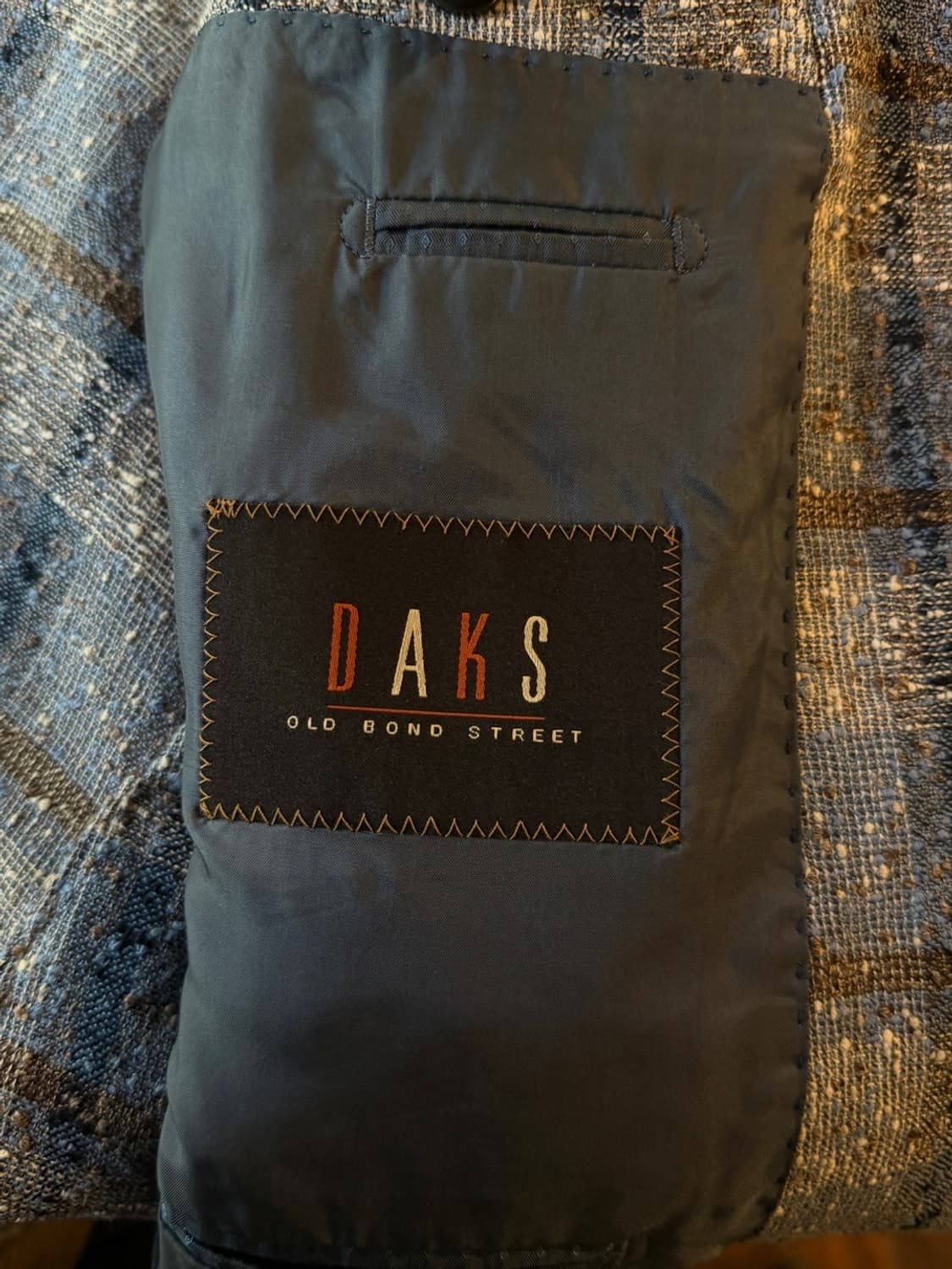 닥스 올드본드 스트릿 썸머 트위드 자켓 100 상품이미지8