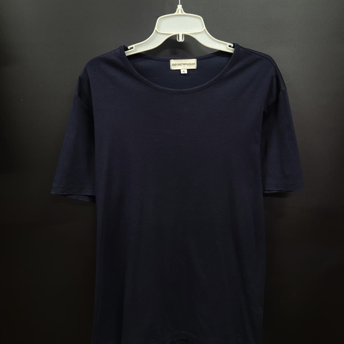 EMPORIO ARMANI 엠포리오 아르마니 빈티지 백로고 셔츠 상품이미지2