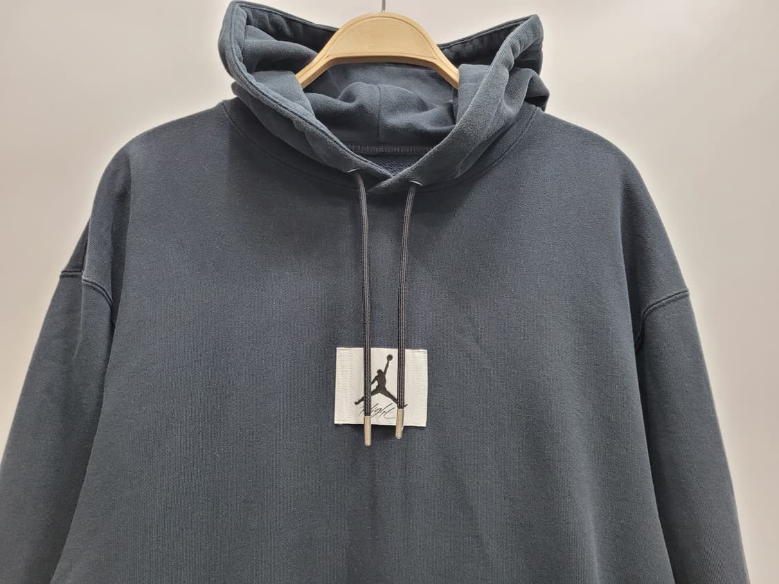 NIKE 21FW 나이키 조던 플리스 풀오버 후드 / 남 105 블랙
 상품이미지4