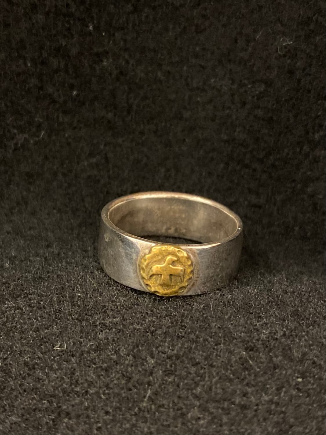 gold eagle 925silver ring 상품이미지2