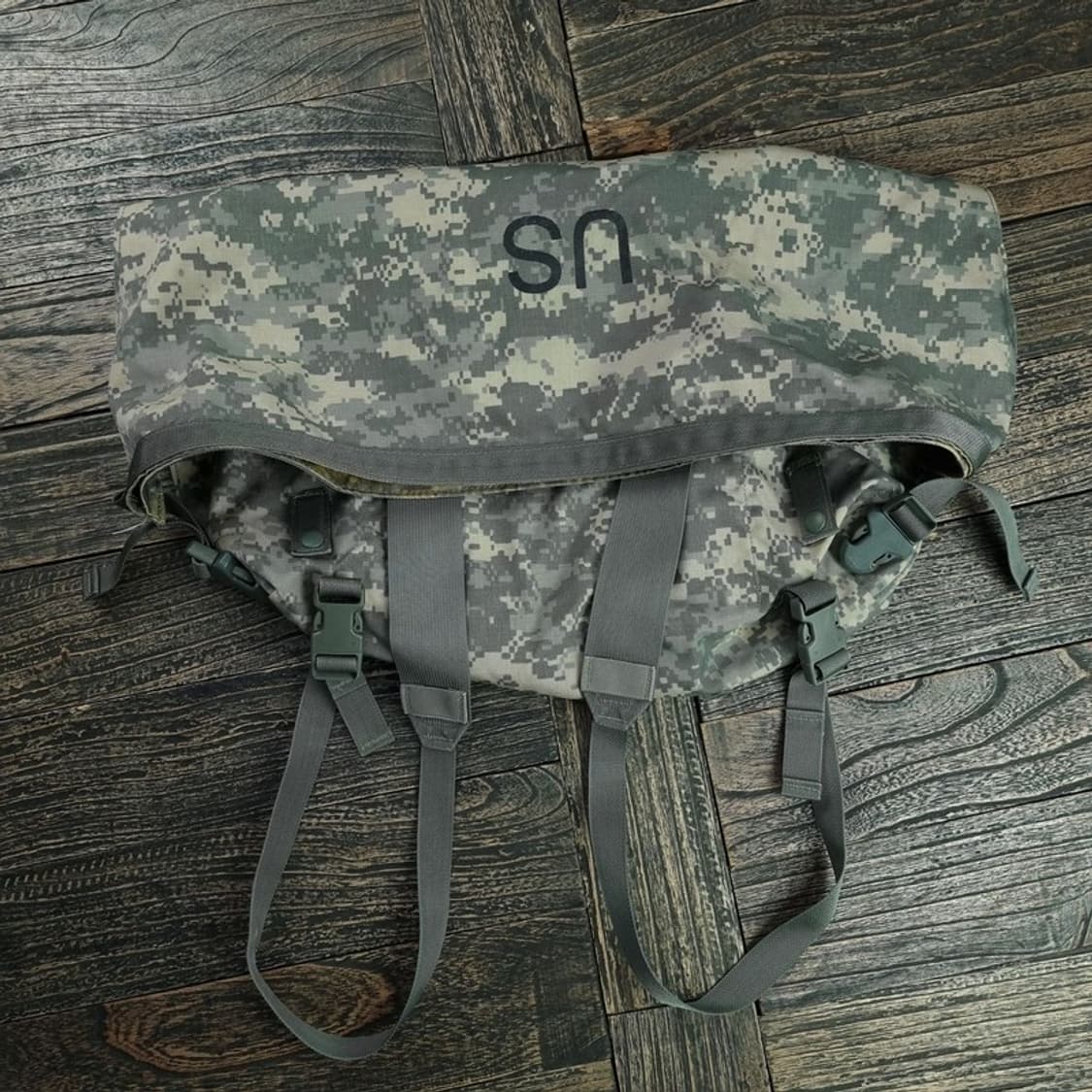 [아메리칸빈티지] US ARMY ACU 화생방 방독면 가방 M20422 상품이미지2