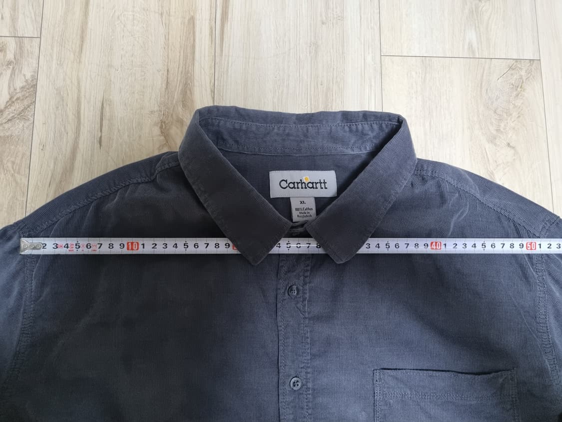 칼하트 코듀로이 워크셔츠(XL) 상품이미지6