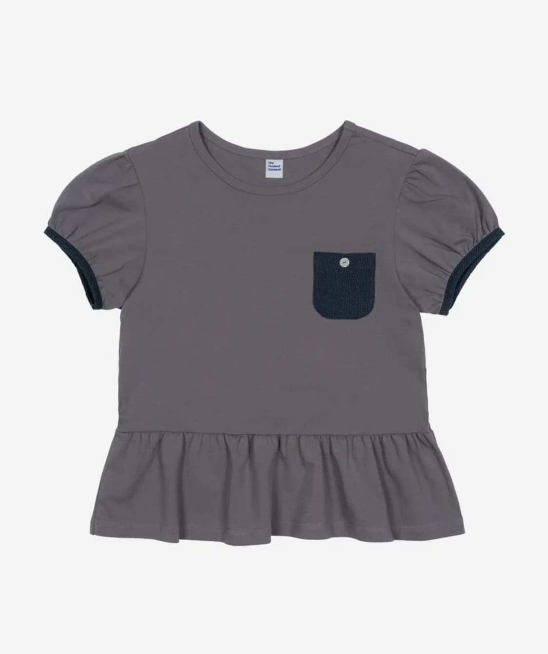 더콜디스트모먼트 TCM button mini pocket T (navy) 상품이미지1
