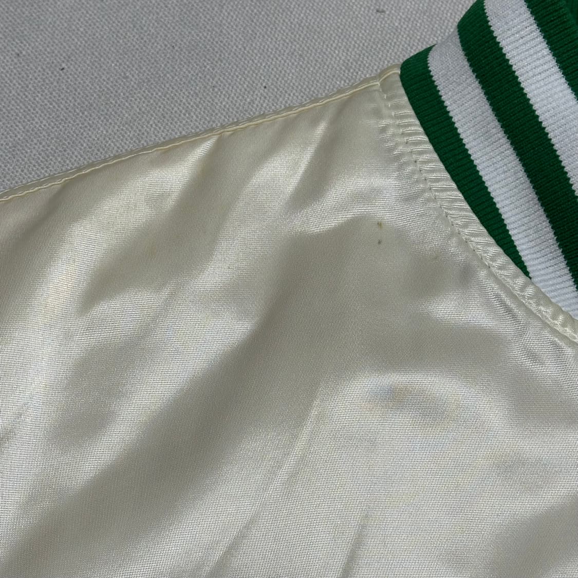 L 스타터 NBA 보스턴 셀틱스 바시티 자켓 상품이미지7