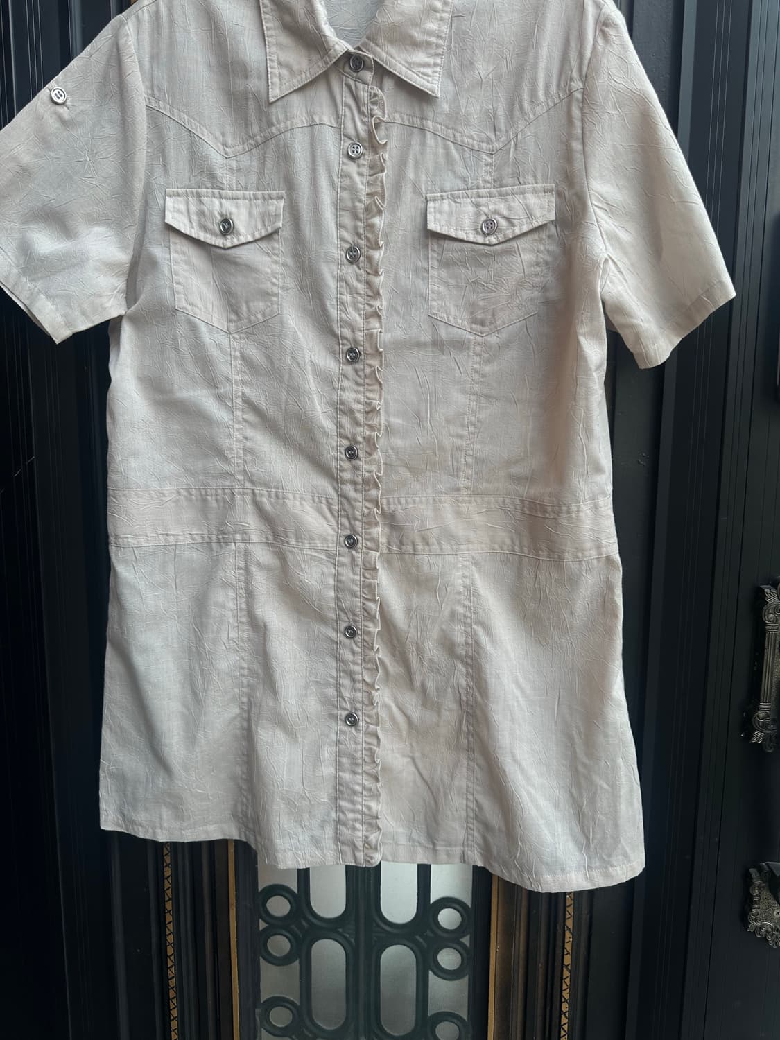 boyage frill shirt 상품이미지3