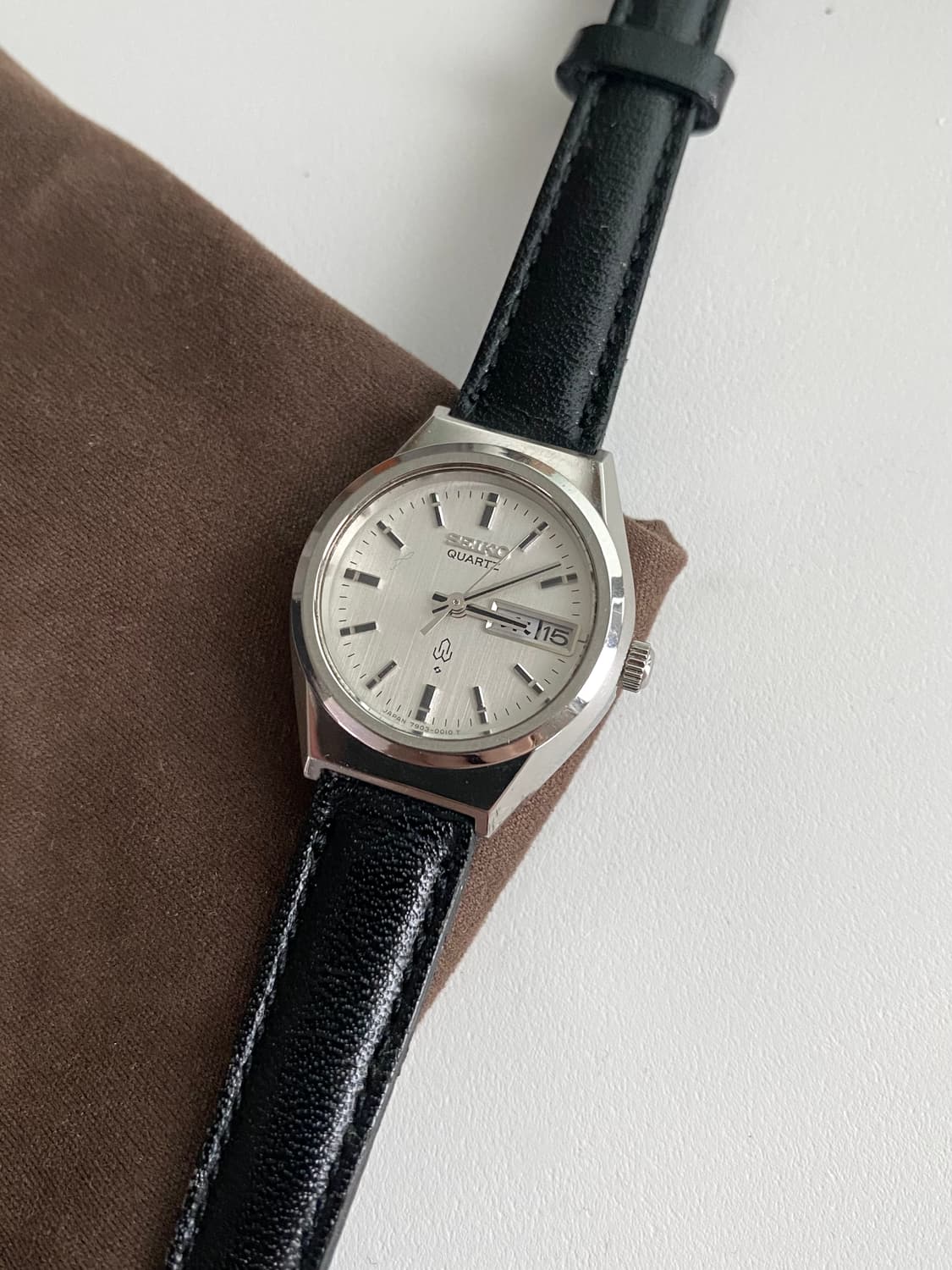 Seiko 세이코 쿼츠 데이데이트 레이디스 상품이미지1