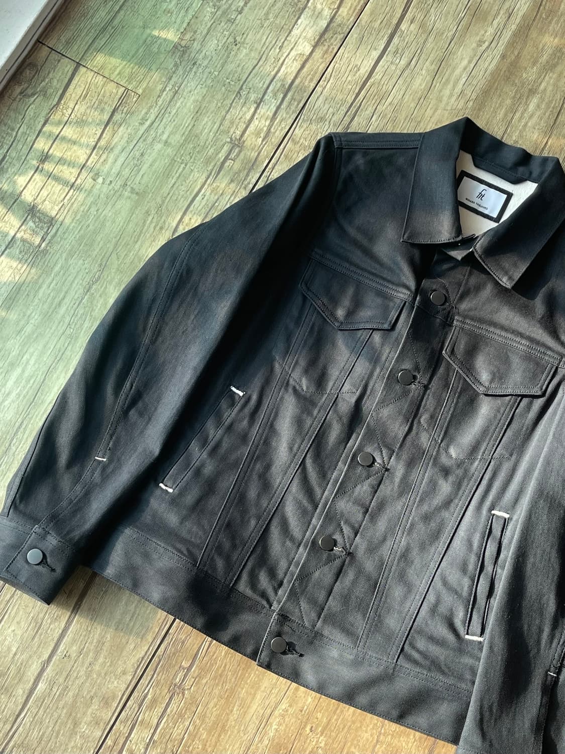 FIT MIHARA YASUHIRO 2017FW denim blouson 상품이미지2