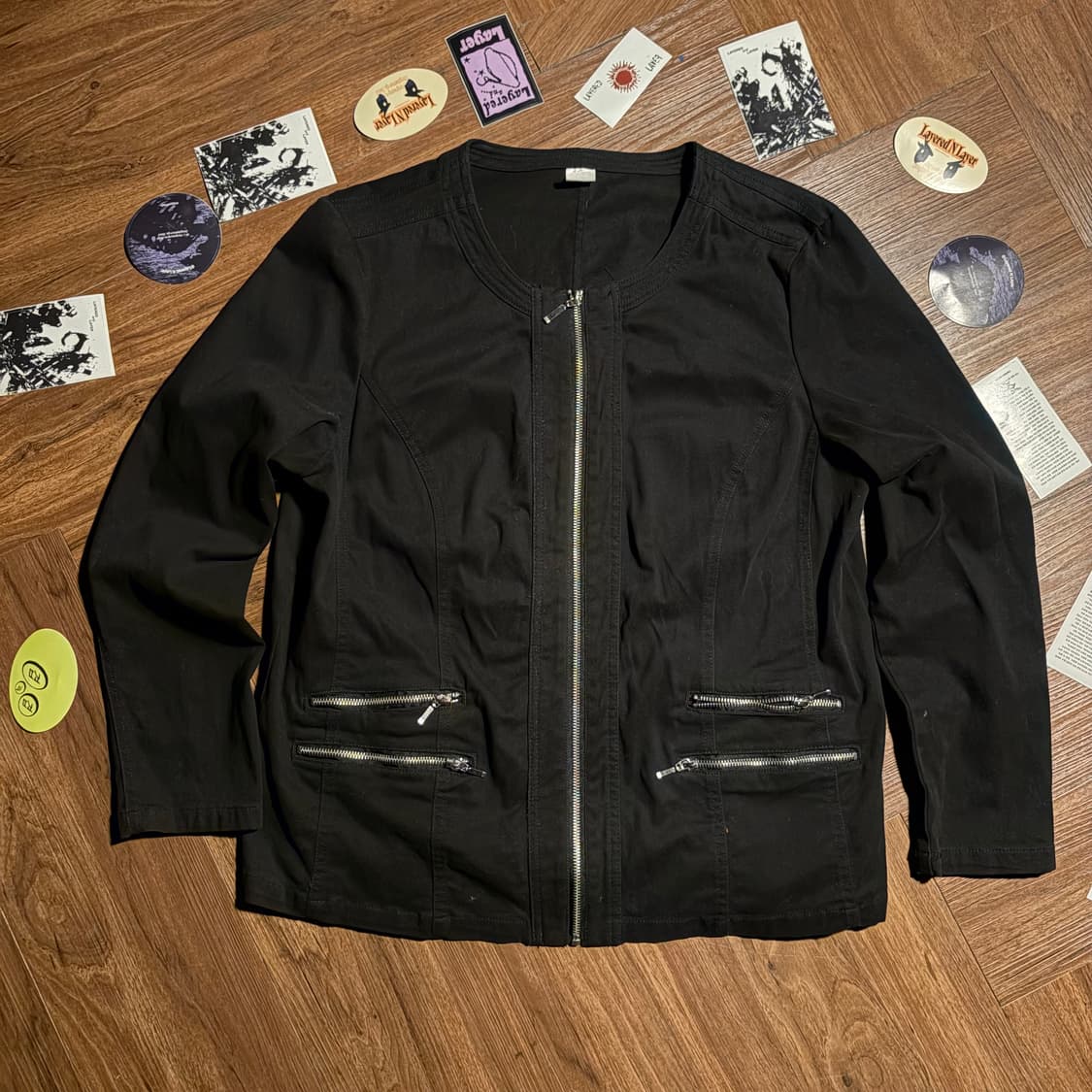 German vintage OTTO4 Zip-up jacket 상품이미지2