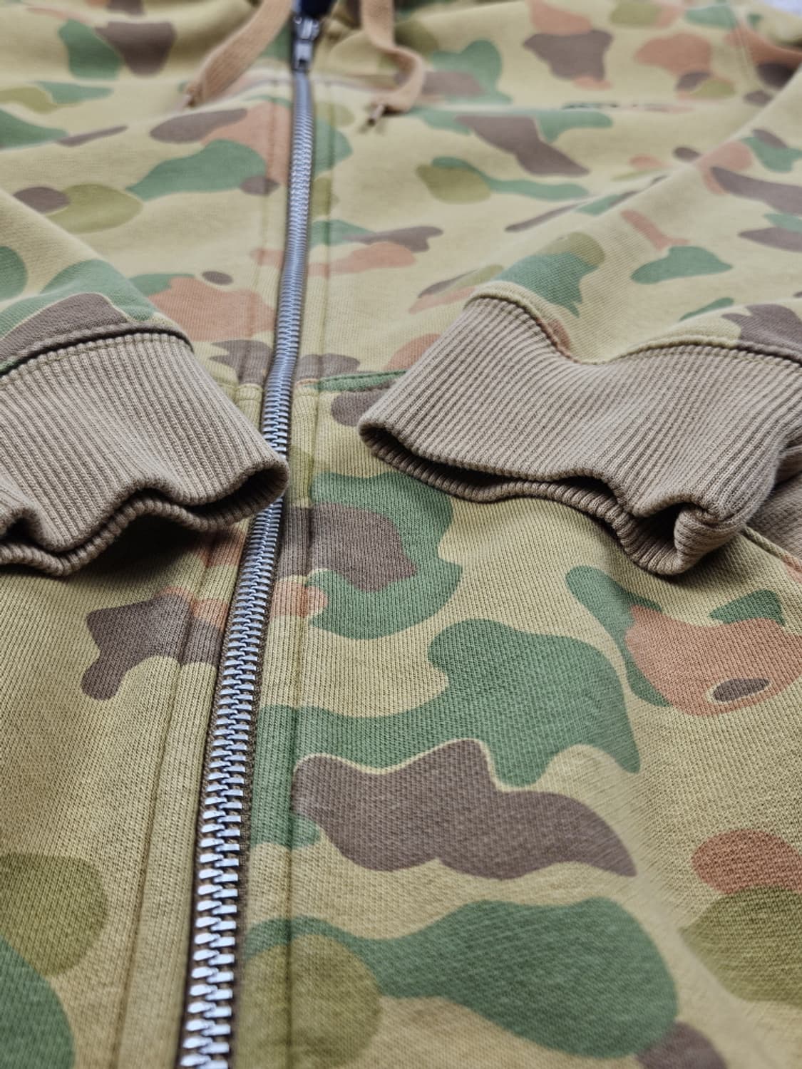 아디다스 오리지널스 올드스쿨 카모 후드집업 ( 105 ) / 10130 상품이미지10