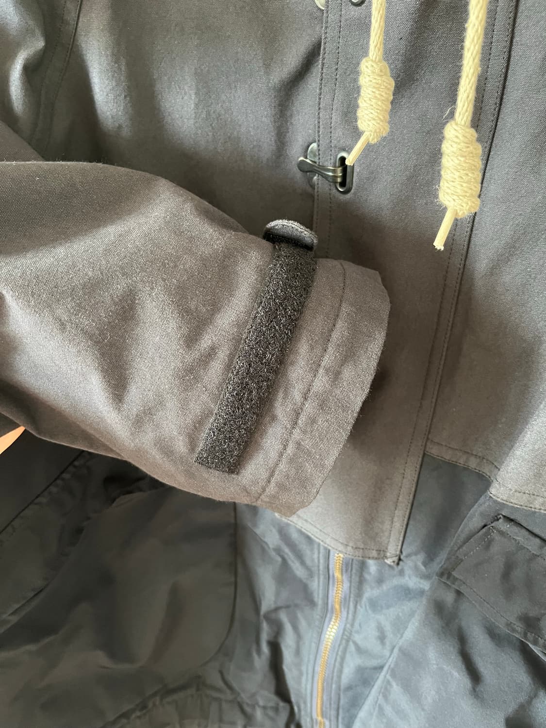 나이젤 카본 덱 자켓 하프텍스 다크 네이비 상품이미지5